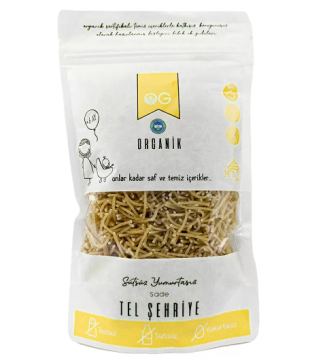 Og Organik Sütsüz Yumurtasız Sade Tel Şehriye 180 Gr