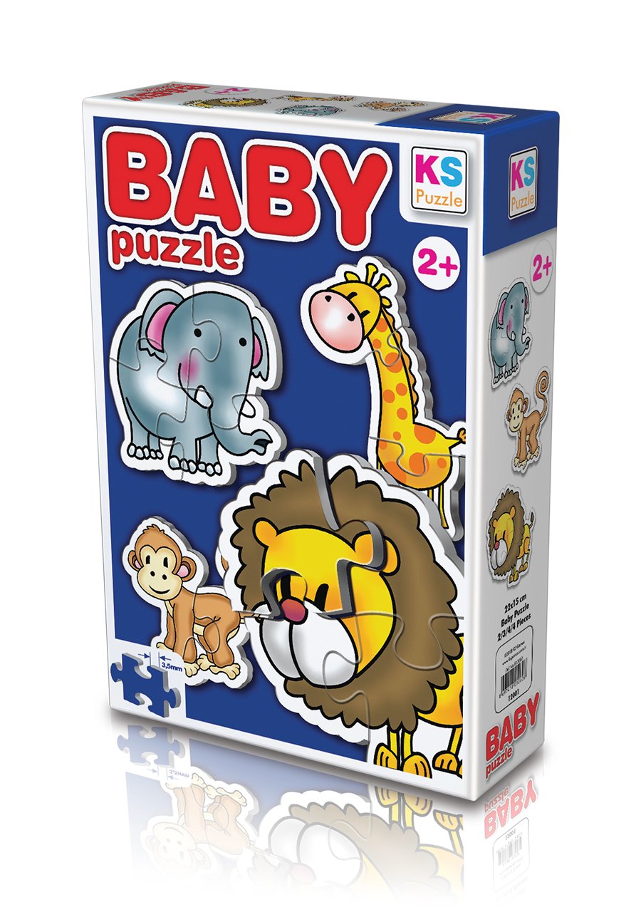 KS Games Orman Hayvanları Puzzle