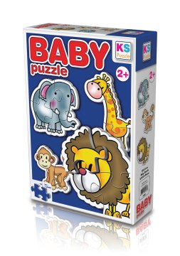 KS Games Orman Hayvanları Puzzle