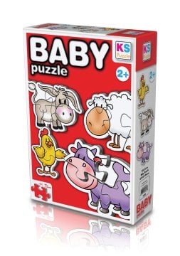 KS Games Çiftlik Hayvanları Puzzle