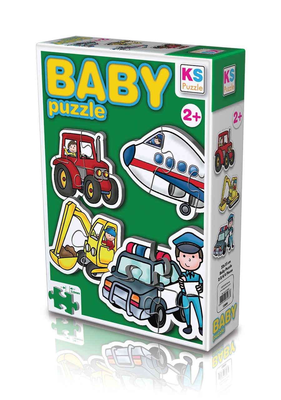 KS Games Meslekler Puzzle