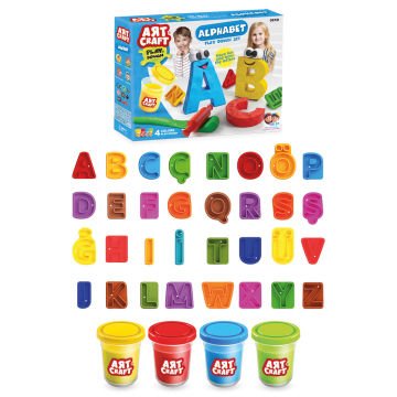 Alfabe Hamur Set