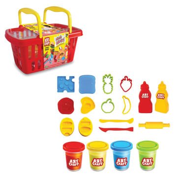 Piknik Sepeti Hamur Set 224 gr