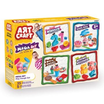 Mega Hamur Set