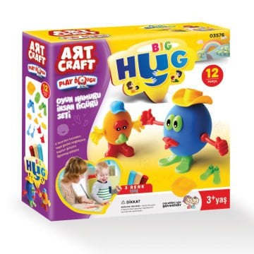 İnsan Figürü Seti Oyun Hamuru 150 gr