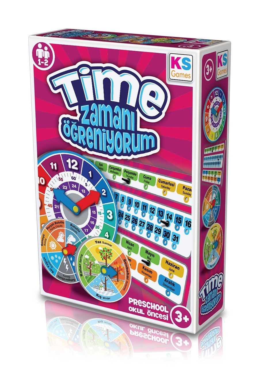 KS Games Time - Zamanı Öğreniyorum