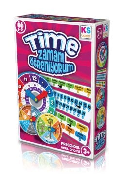 KS Games Time - Zamanı Öğreniyorum