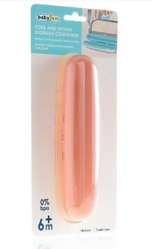 BABYJEM ÇATAL KAŞIK SAKLAMA KABI PLASTİK GÜL KURUSU
