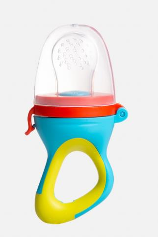 BABYJEM SİLİKON UÇLU MEYVE SEBZE EMZİĞİ RENKLİ