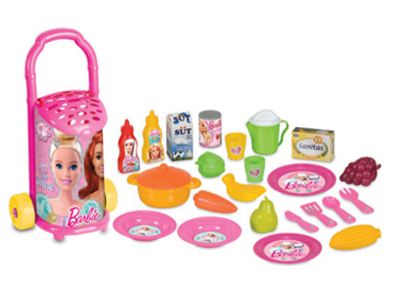 Barbıe Pazar Arabası