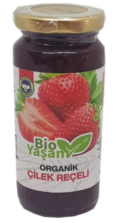 BİO YAŞAM ORGANİK ÇİLEK REÇELİ
