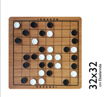 Redka Ahşap Reversi