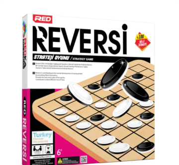 Redka Ahşap Reversi