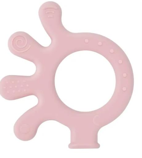 BABYJEM DİŞ KAŞIYICI AHTAPOT PEMBE