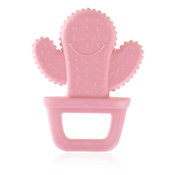 BABYJEM DİŞ KAŞIYICI KAKTÜS PEMBE