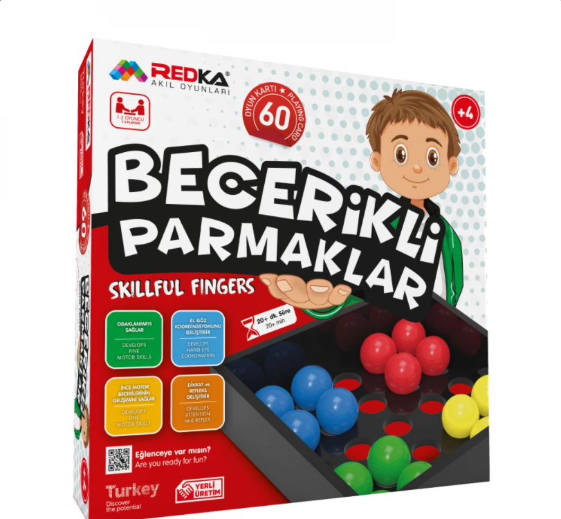Redka Becerikli Parmaklar