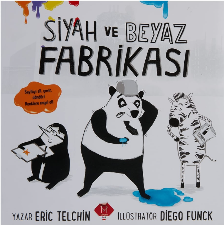 Siyah Ve Beyaz Fabrikası