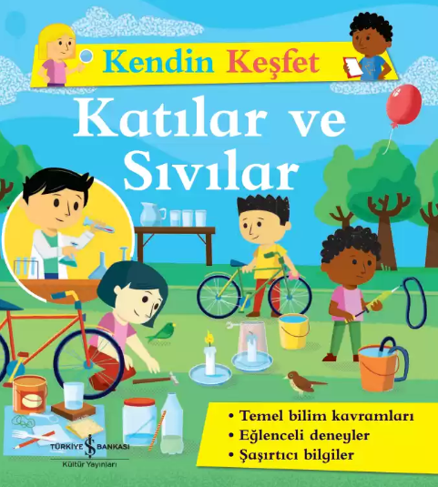 Kendin Keşfet Katılar Ve Sıvılar