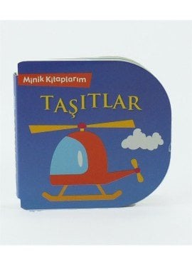 Minik Kitaplarım Serisi - Taşıtlar