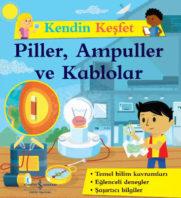 Kendin Keşfet Piller Ampuller Ve Kablolar