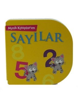 Minik Kitaplarım Serisi - Sayılar