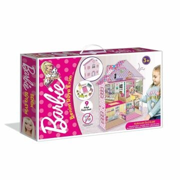 Dıytoy Barbie Benim Rüya Evim