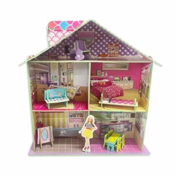 Dıytoy Barbie Benim Rüya Evim