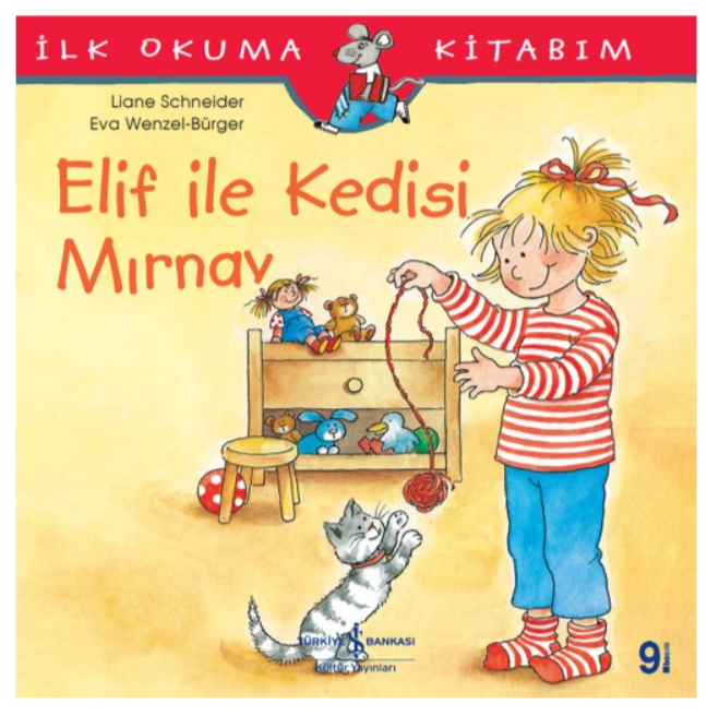 Elif İle Kedisi Mırnav