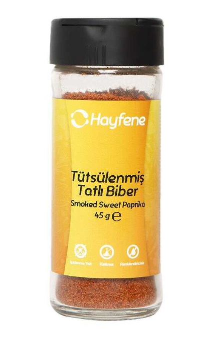 Hayfene Tütsülenmiş Tatlı Biber 45Gr.