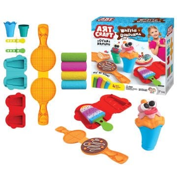 Waffle & Dondurma Hamur Set 200 gr