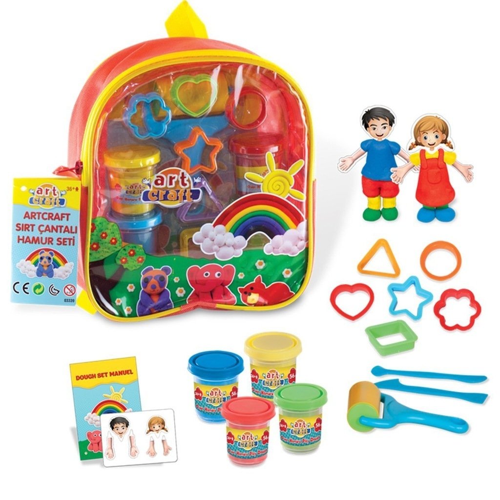 Sırt Çantalı Hamur Set