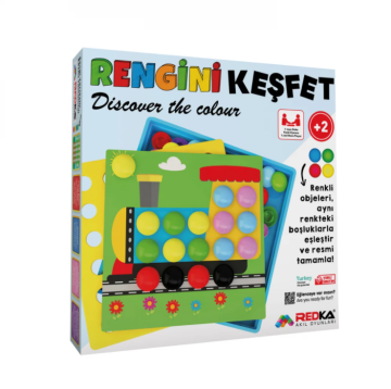 Redka Rengini Keşfet