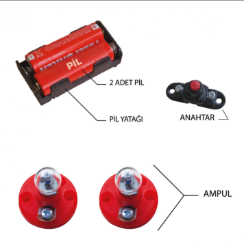 Kumtoys Elektrik Deney Seti