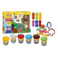 Üç Boyutlu Hayvanlar Hamur Set