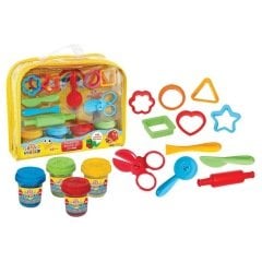 Geometrik Çantalı Hamur Set
