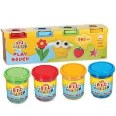 4'lü Oyun Hamuru 560Gr
