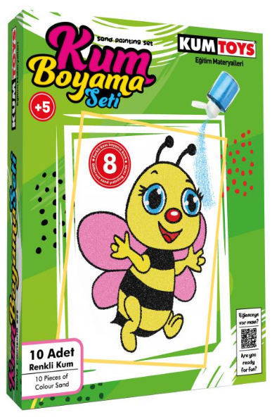 Kumtoys Kum Boyama 8 ' li