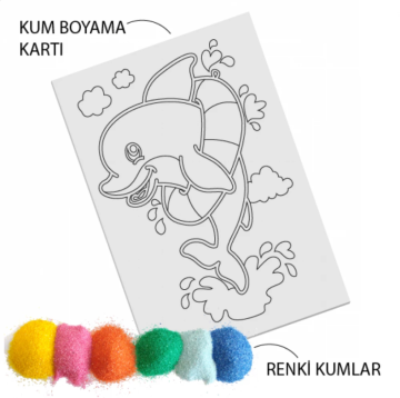 Kumtoys Kum Boyama 8 ' li