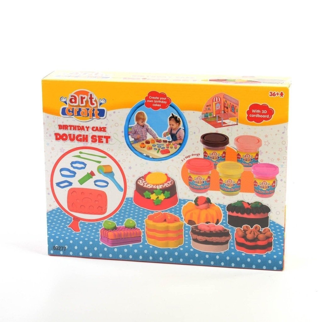 Doğum Günü Pasta Hamur Set