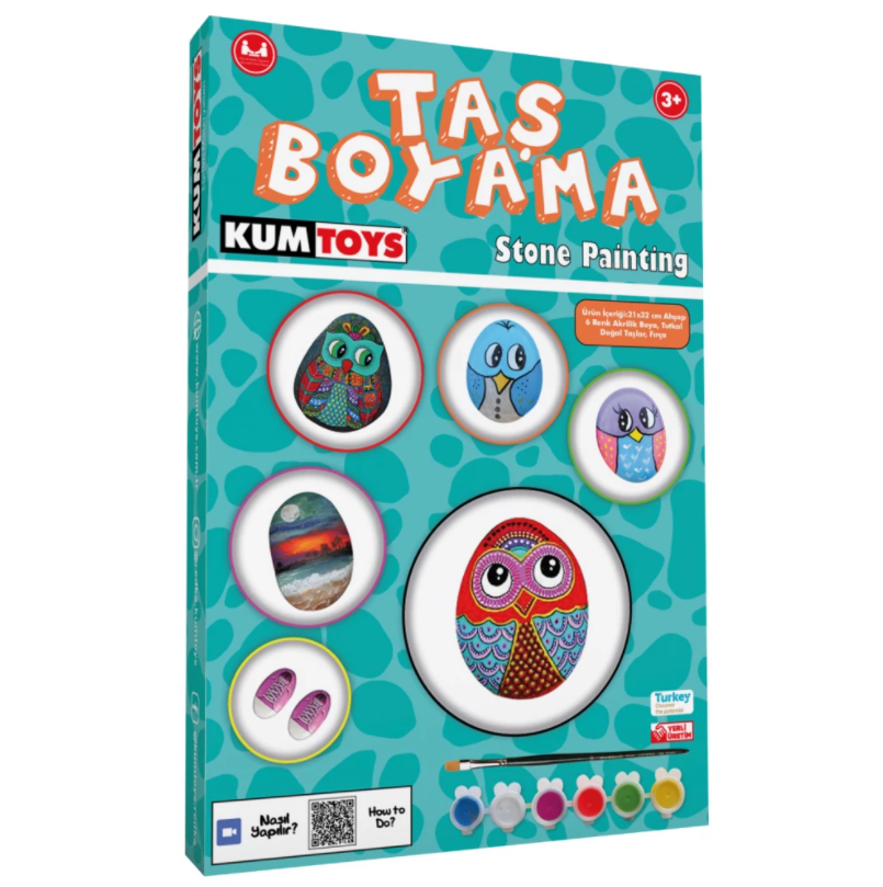 Kumtoys Taş Boyama