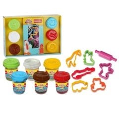 Sevimli Hayvanlar Hamur Set