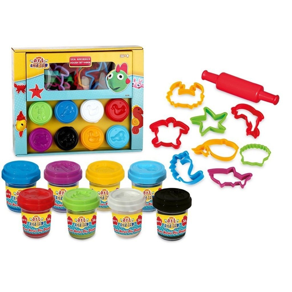 Deniz Hayvanları Hamur Set