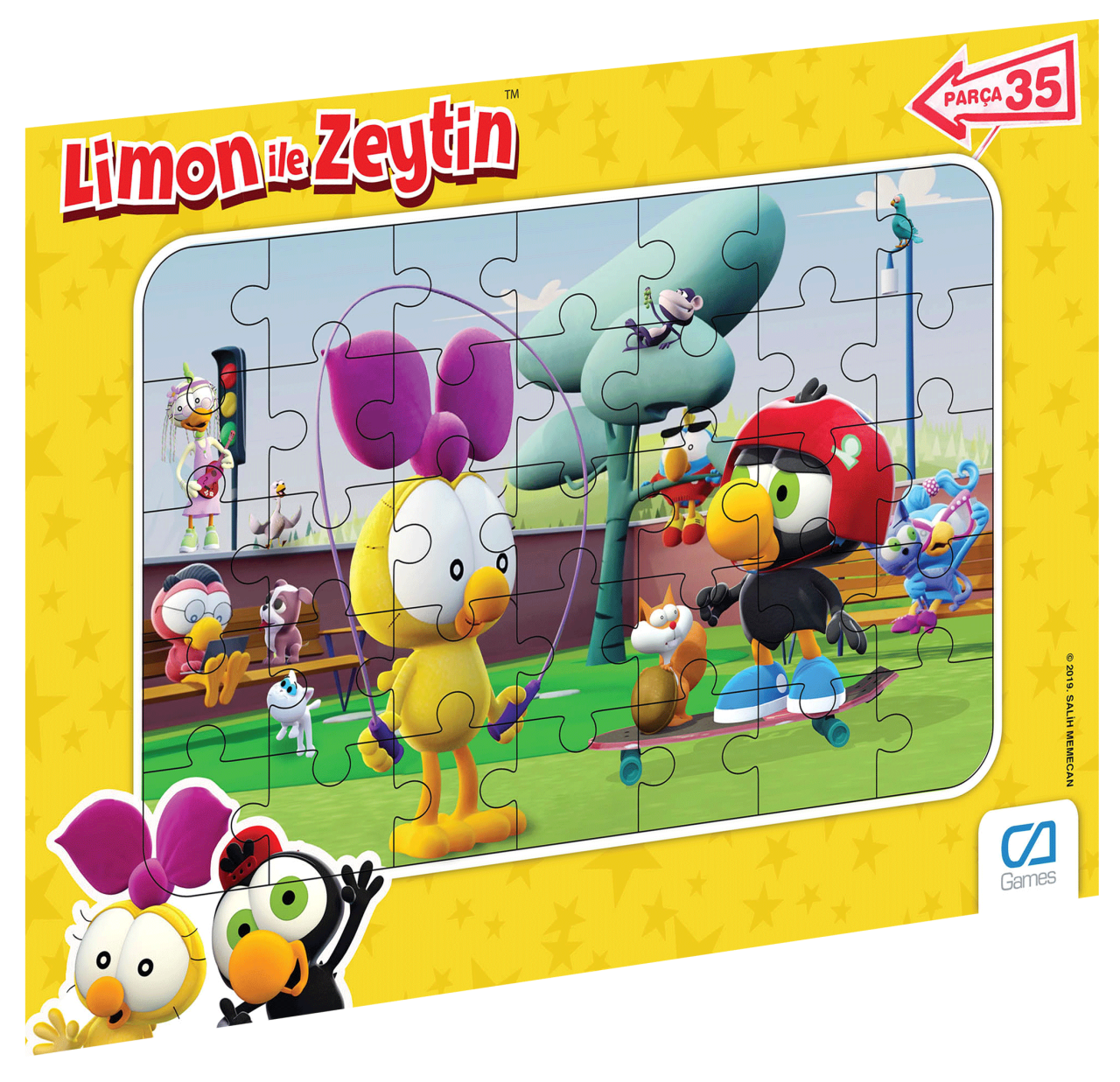 CA Games Limon İle Zeytin Puzzle - 2