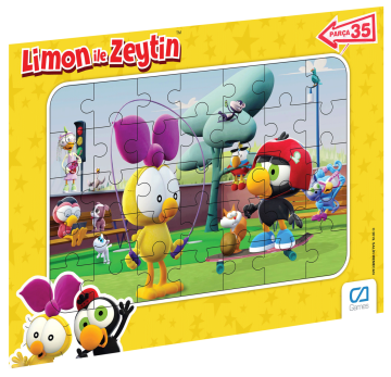 CA Games Limon İle Zeytin Puzzle - 2
