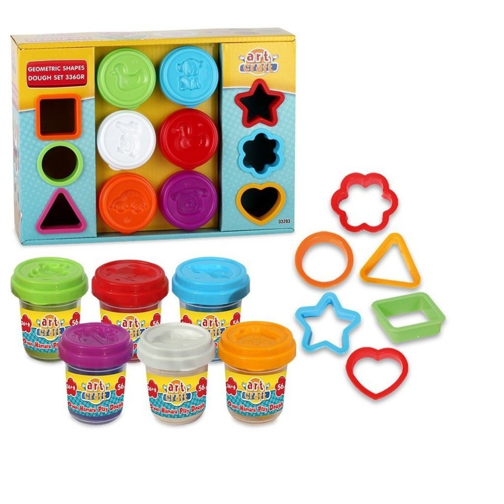 Geometrik Şekiller Hamur Set