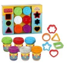Geometrik Şekiller Hamur Set