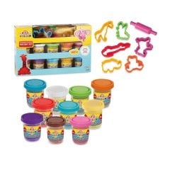 Rengarenk Hamur Set 16 Parça