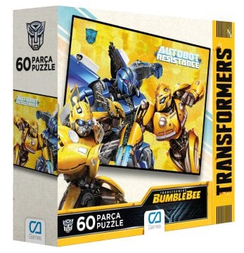 CA Games Transformers 60 Parça Puzzle
