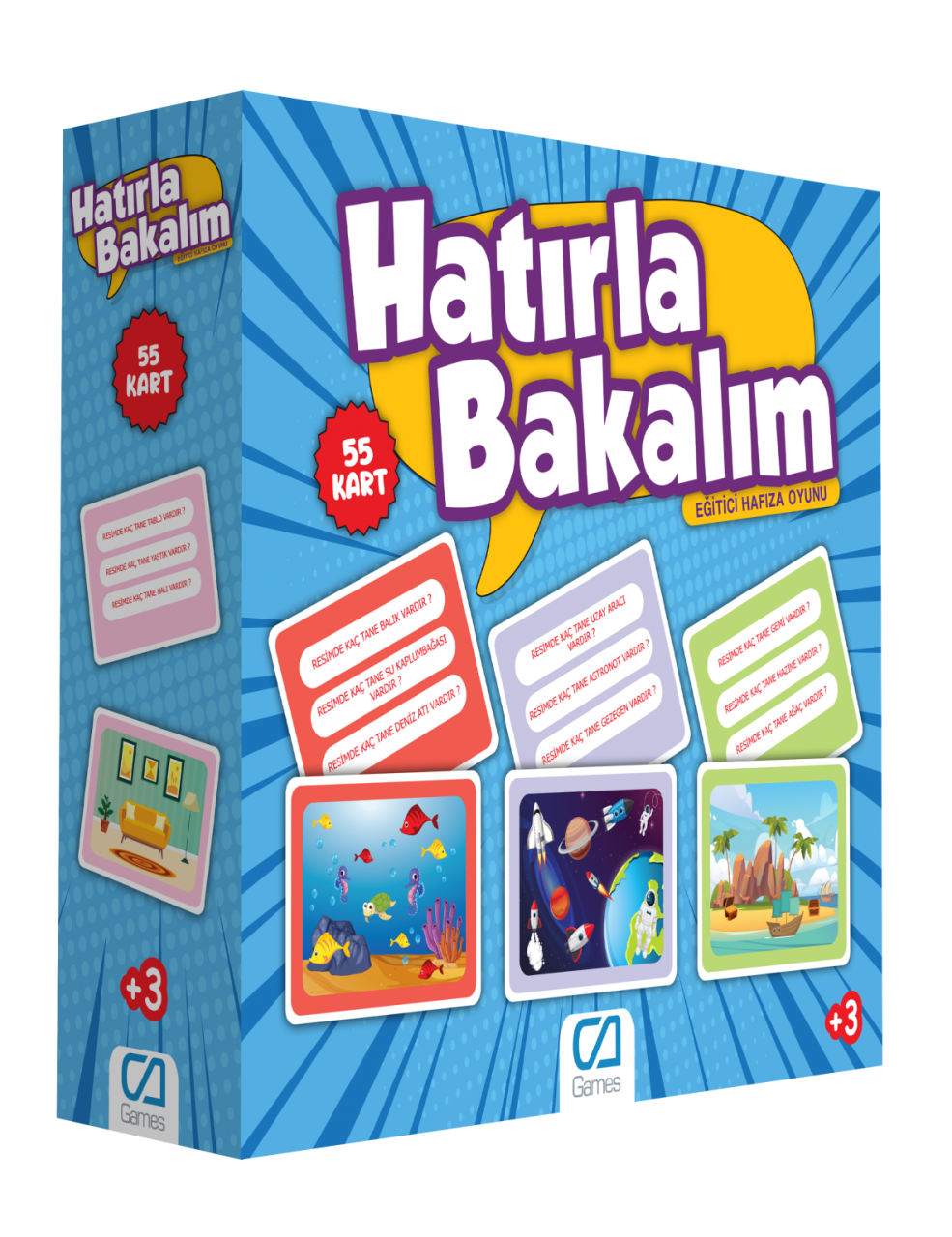 CA Games Hatırla Bakalım