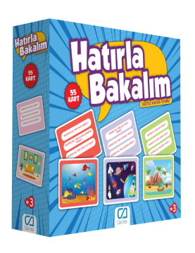 CA Games Hatırla Bakalım